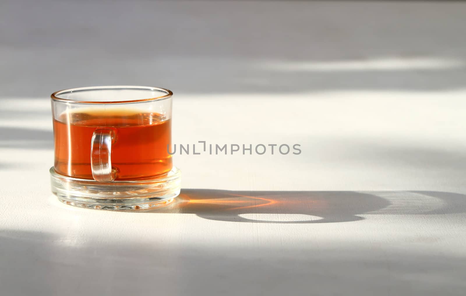cup with tea