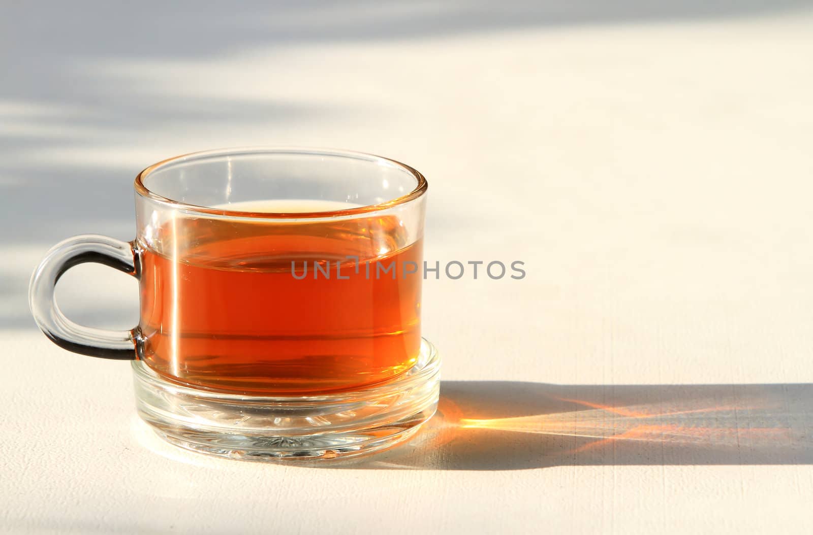 cup with tea