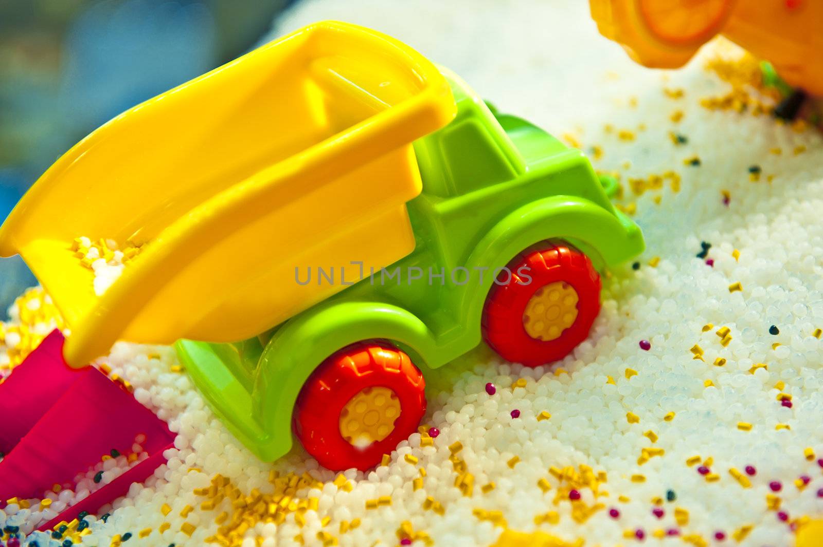 Colour toy car by Alenmax