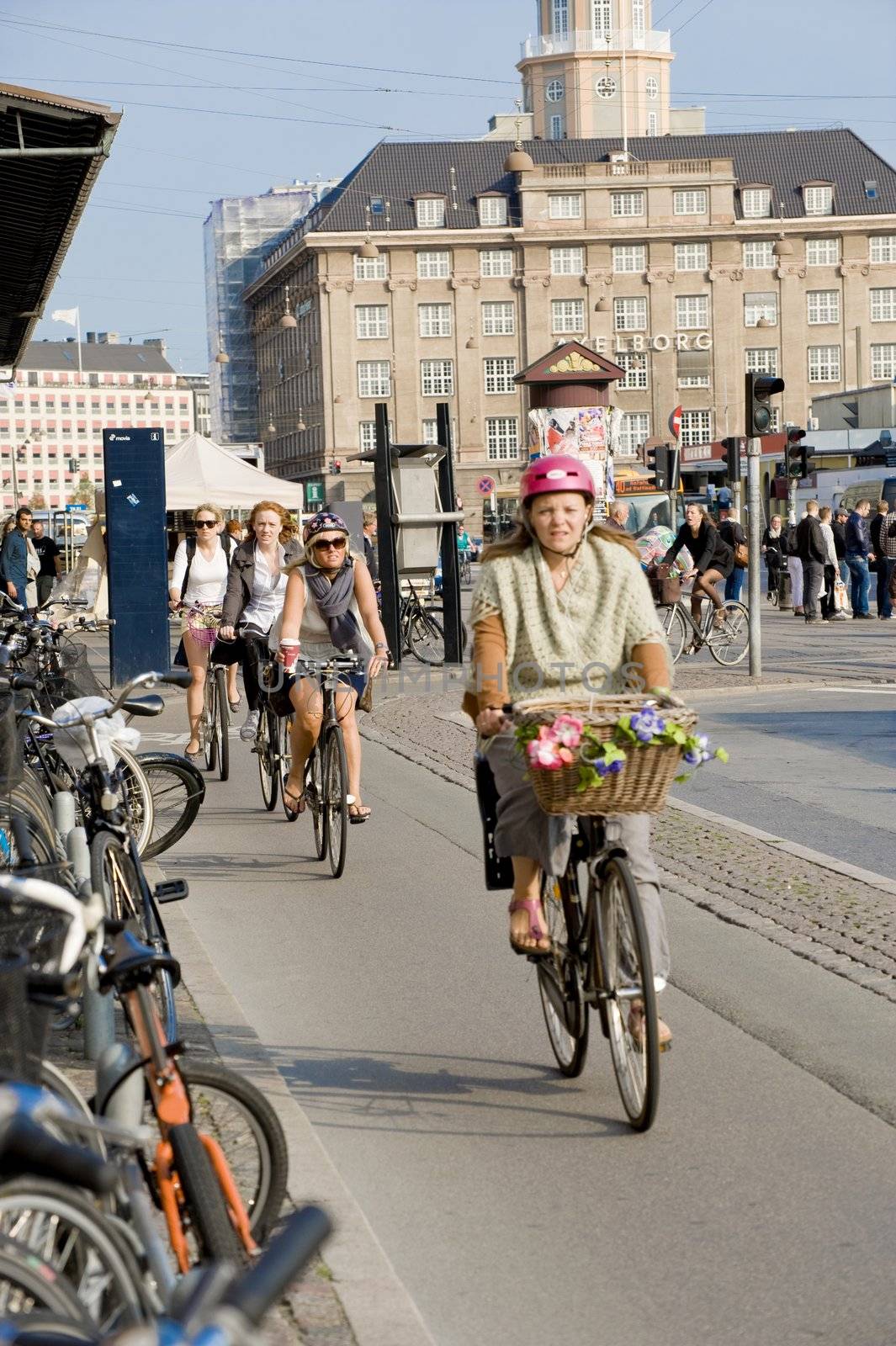 Copenhagen bicycle by Alenmax