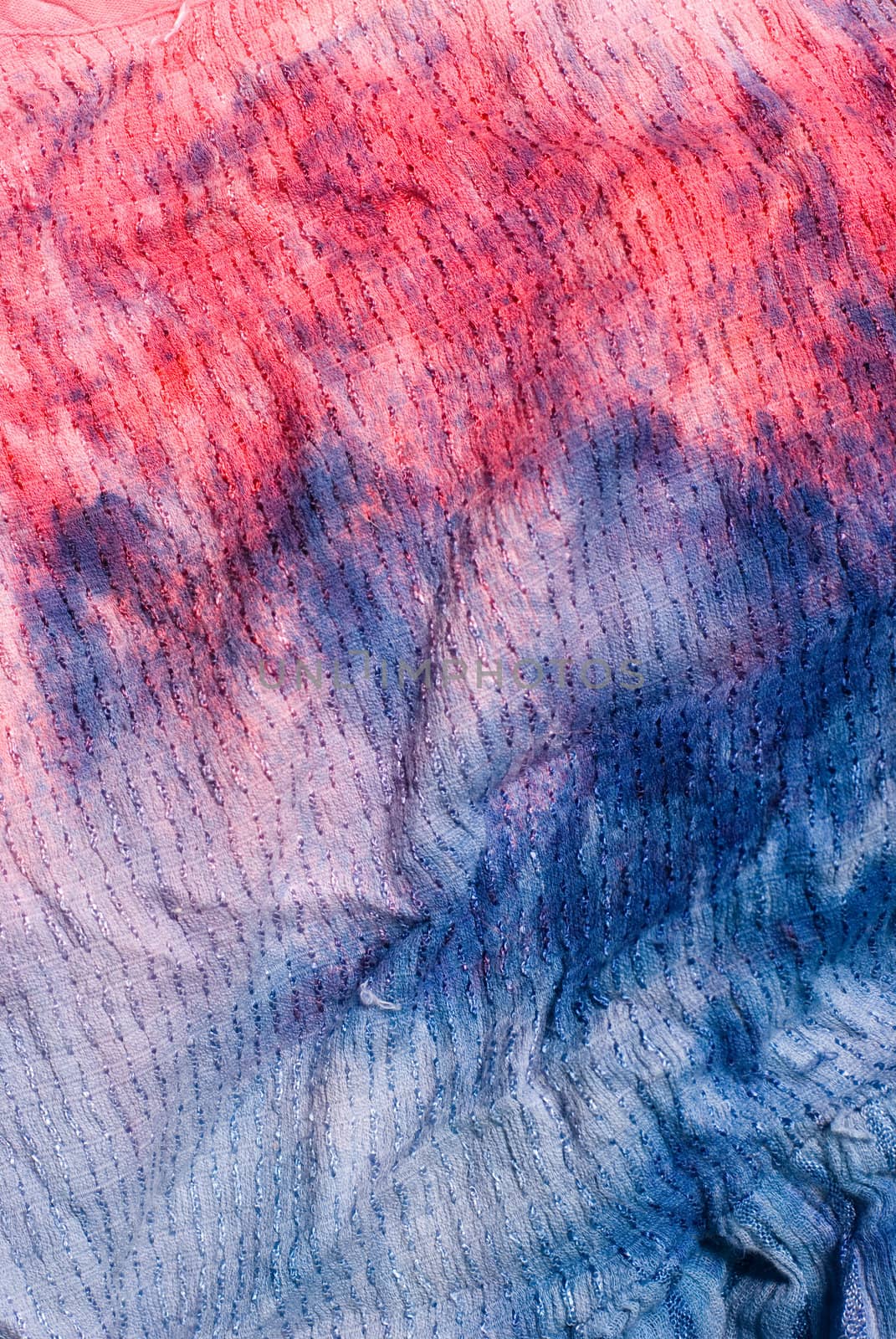 tie-dye fabric by sarkao