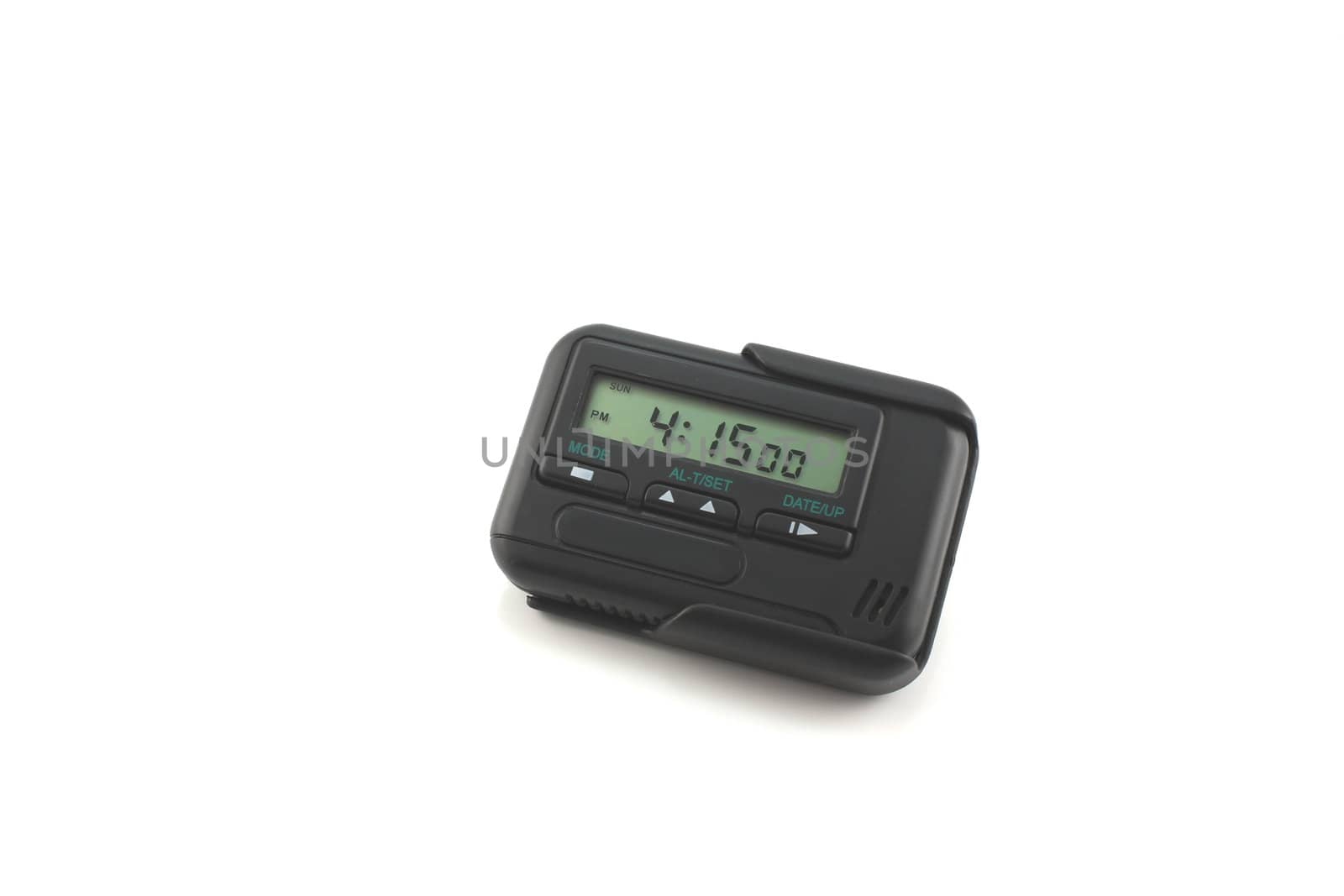 Digital alarm clock by sergpet