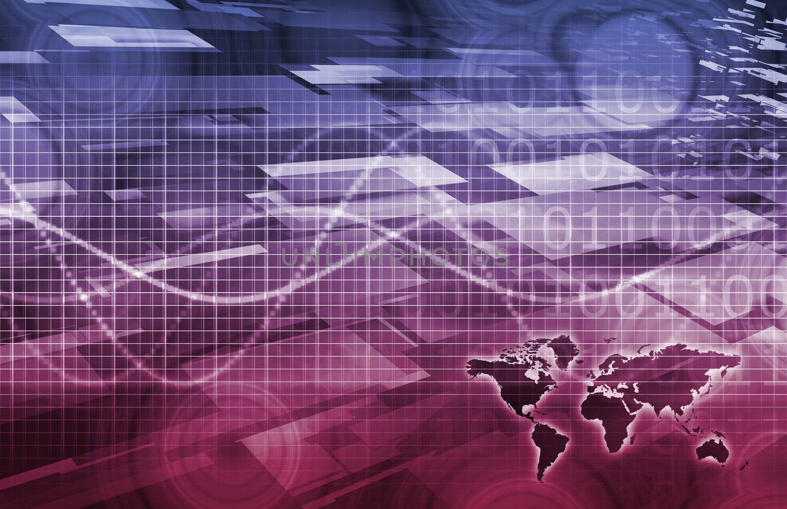 Latest Technology Around the World as Art