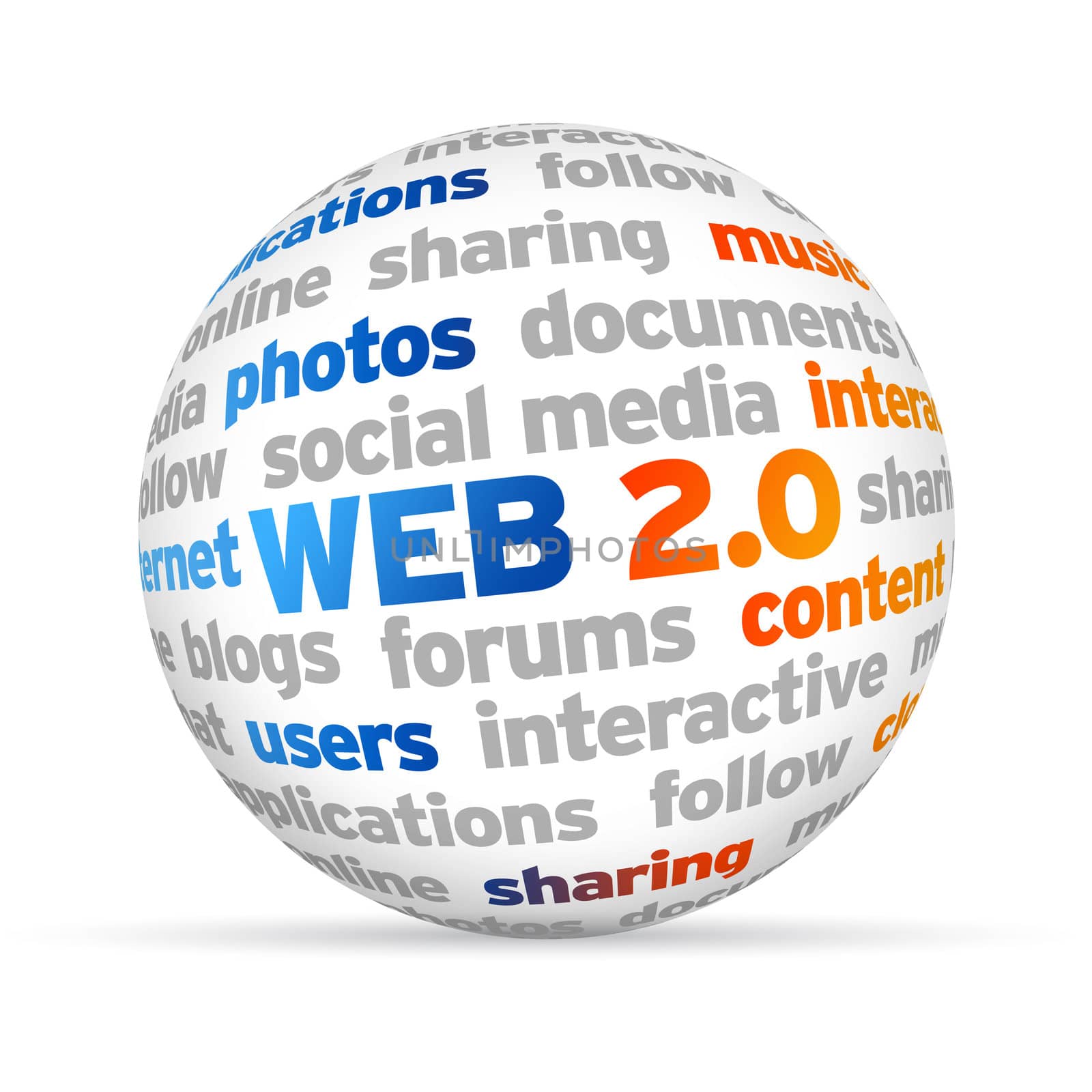 Web 2.0 by kbuntu