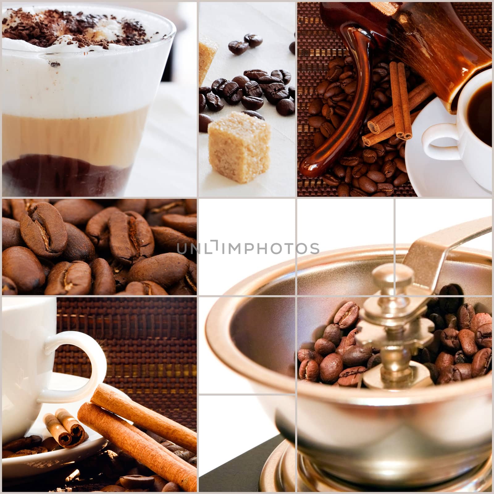 roasted coffee beans and ready coffee drinks