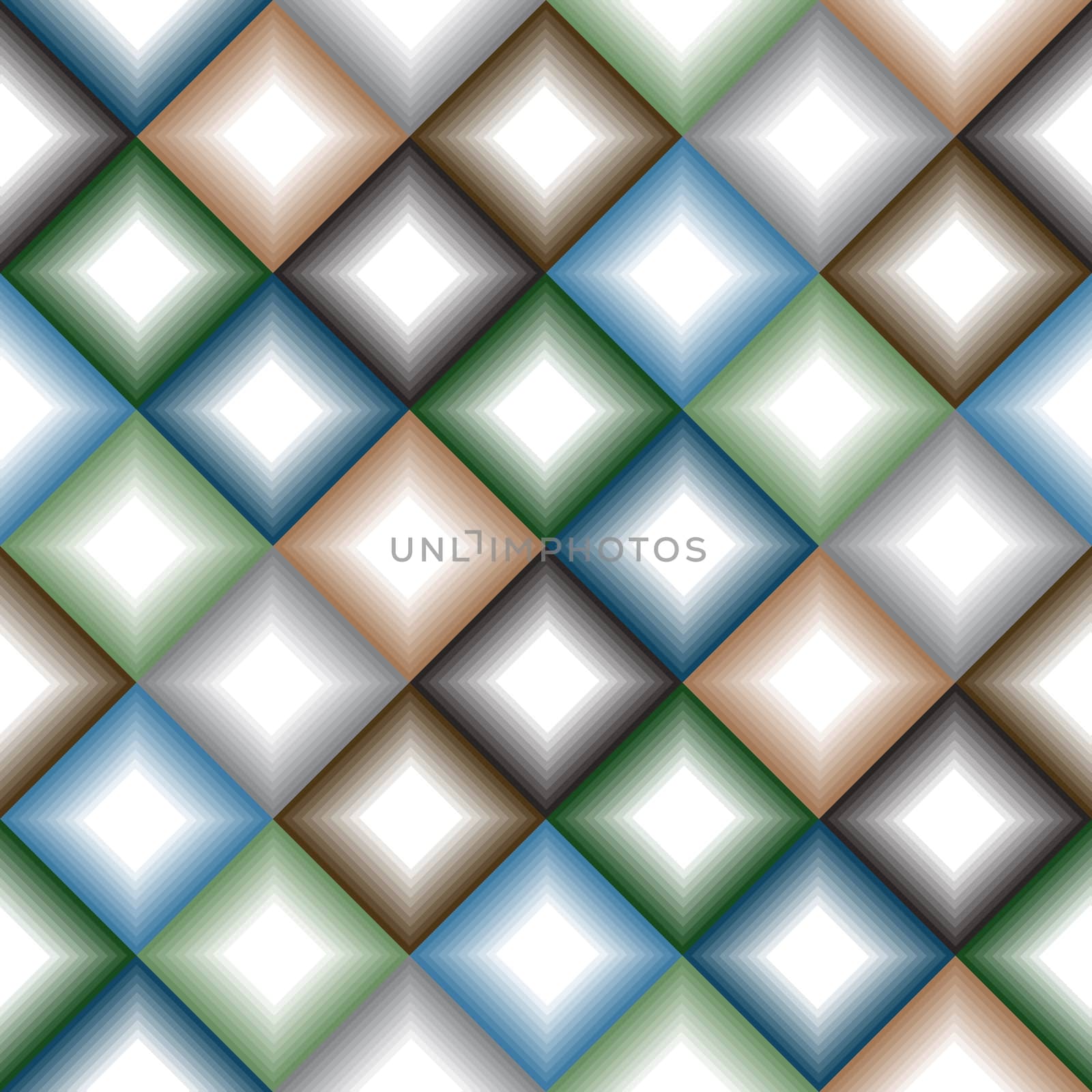 Geometrical seamless pattern by hibrida13