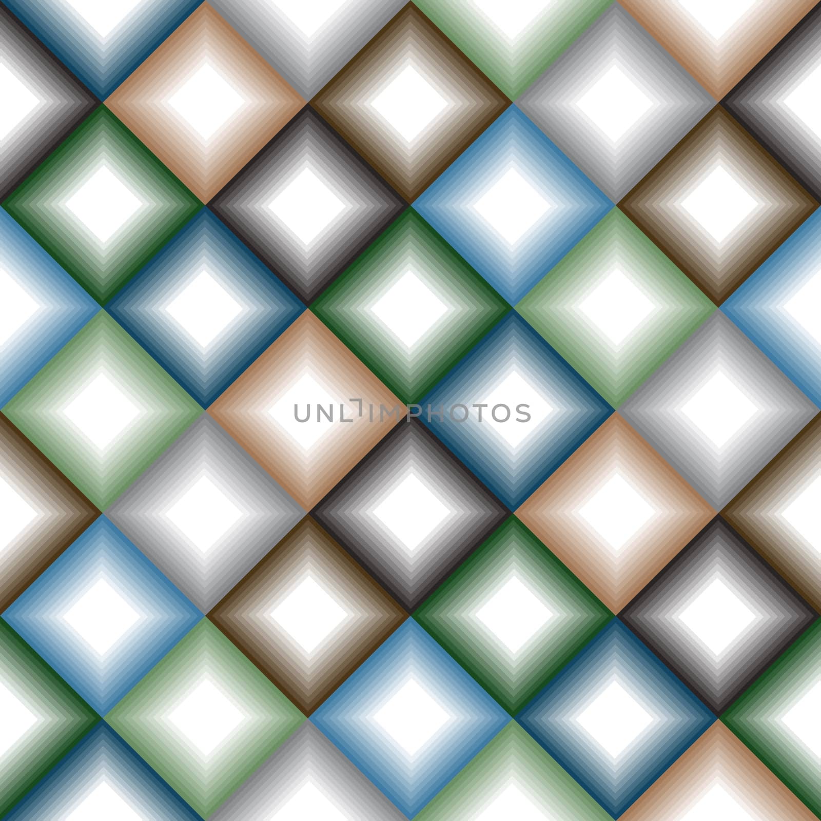 Geometrical seamless pattern