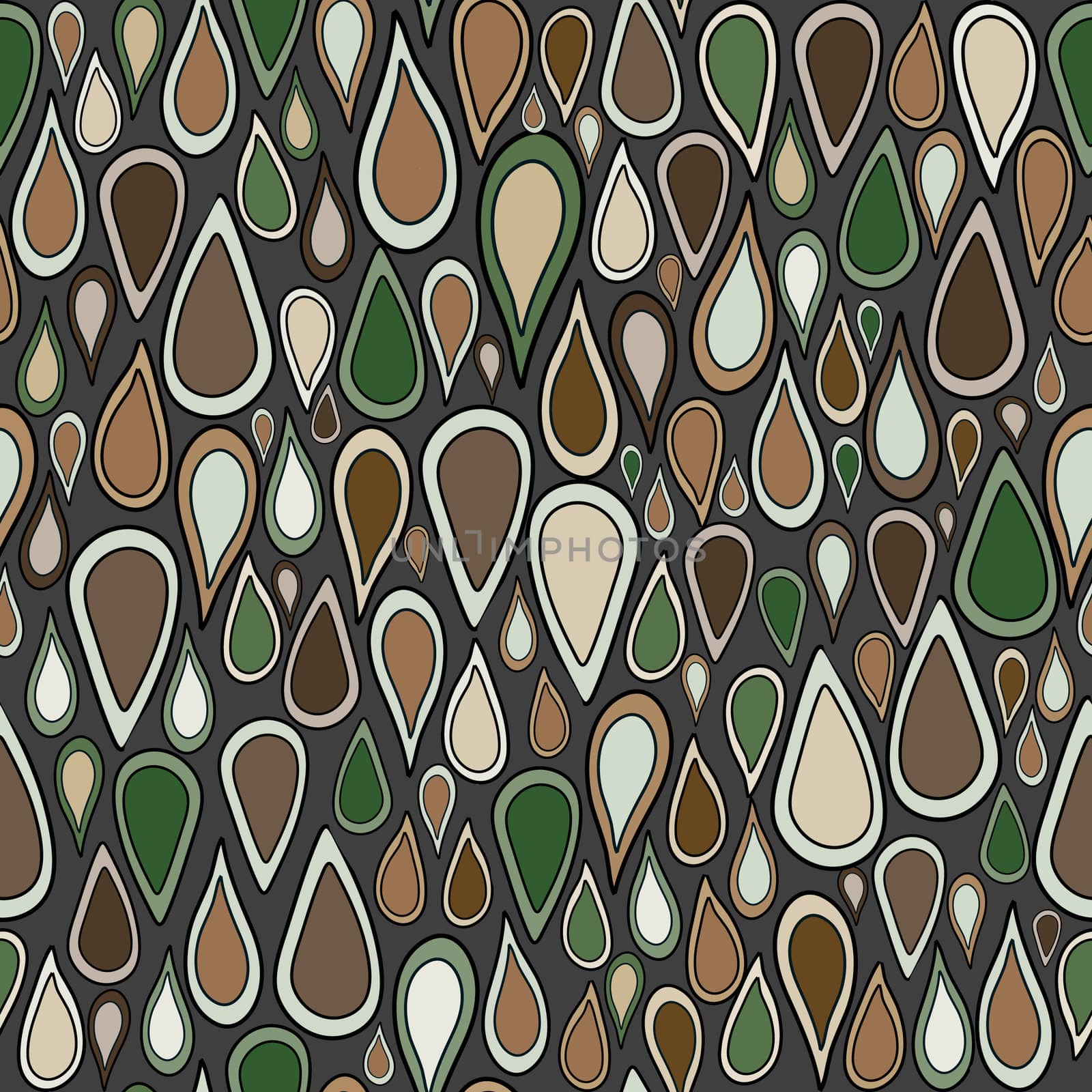Abstract background with brown and green elements
