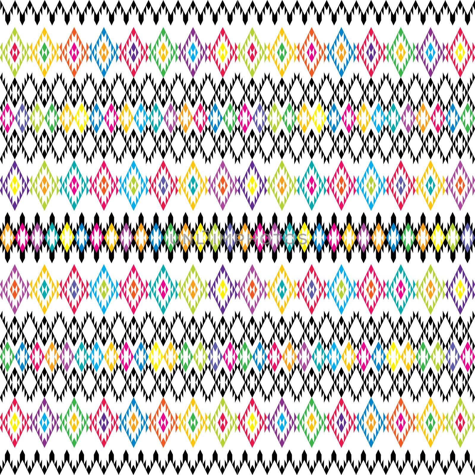 Background with ethnic ornaments