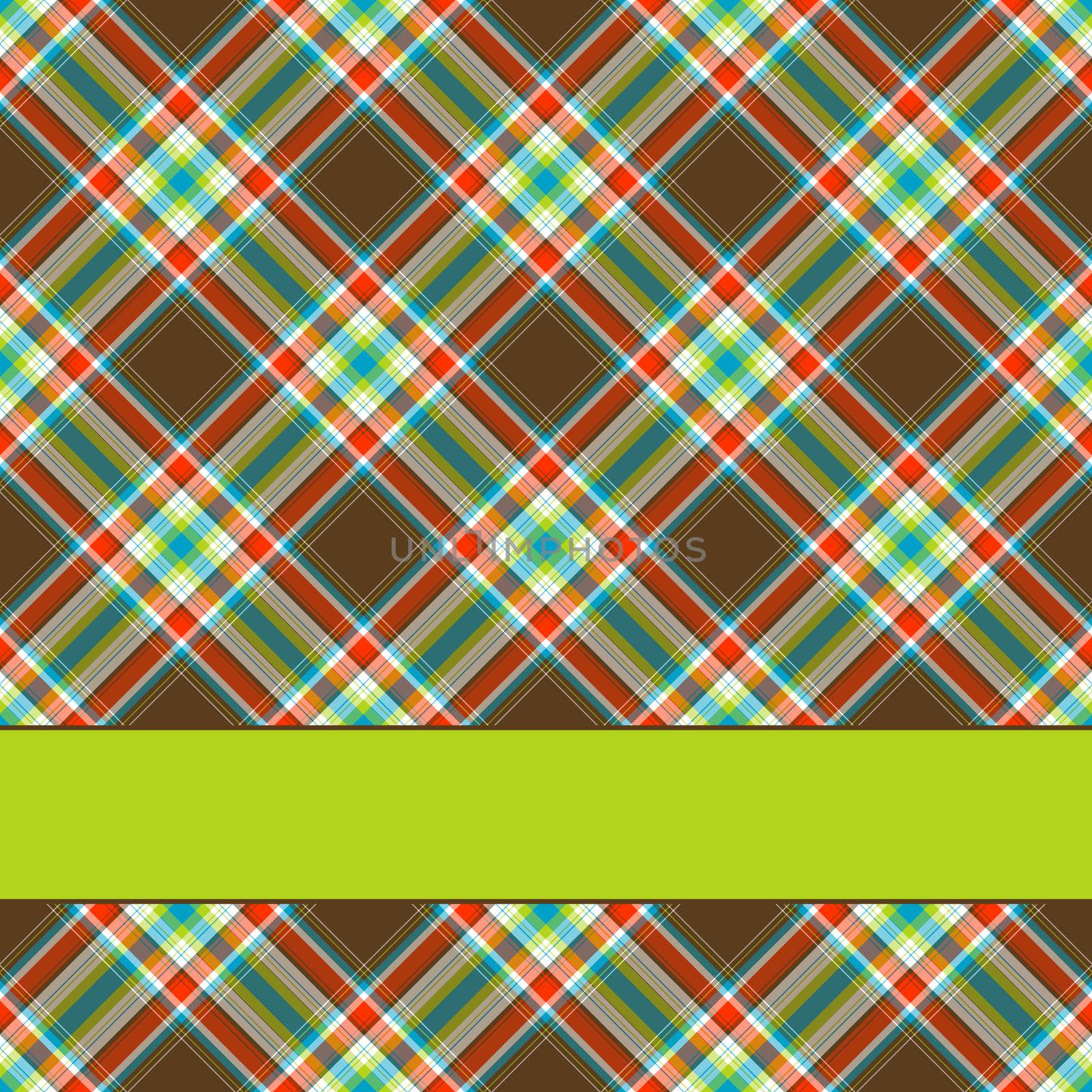 Fabric texture background with room for your ctext, greeting card