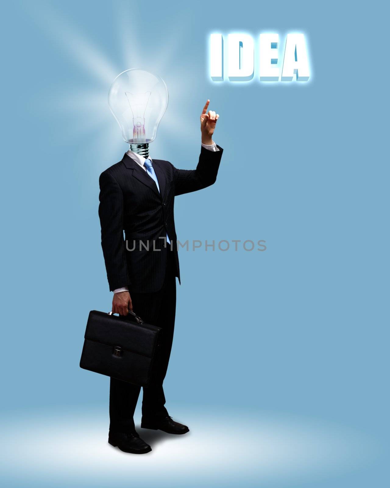 Ideas and creativity in business by sergey_nivens