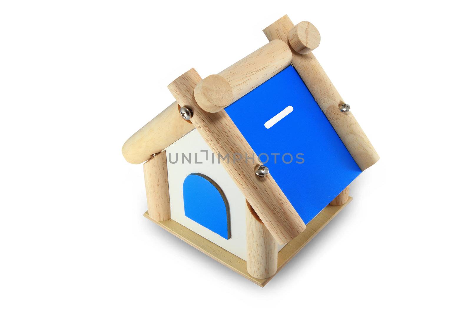 wooden house