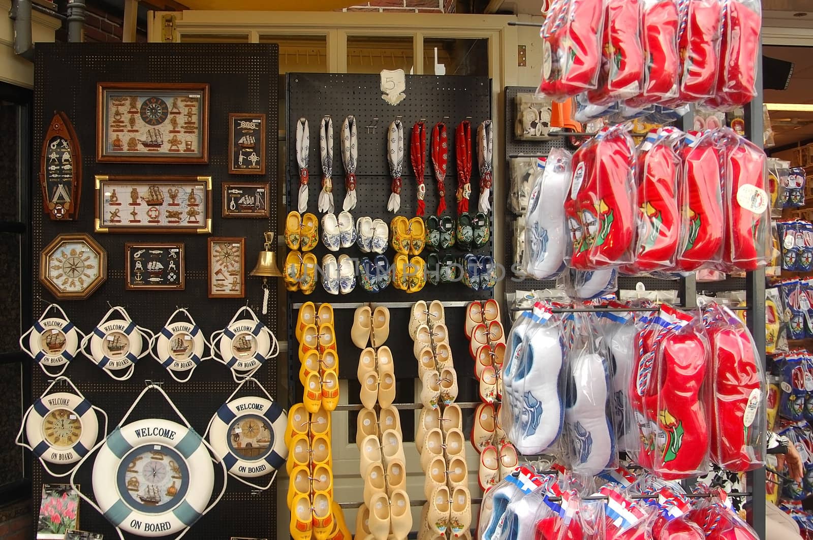 souvenir shop in Holland by irisphoto4