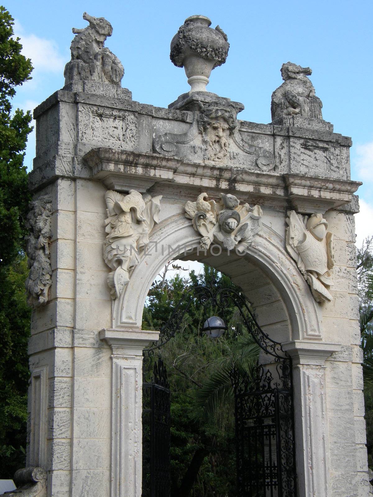 Vizcaya Museum & Garden in Miami by sainaniritu