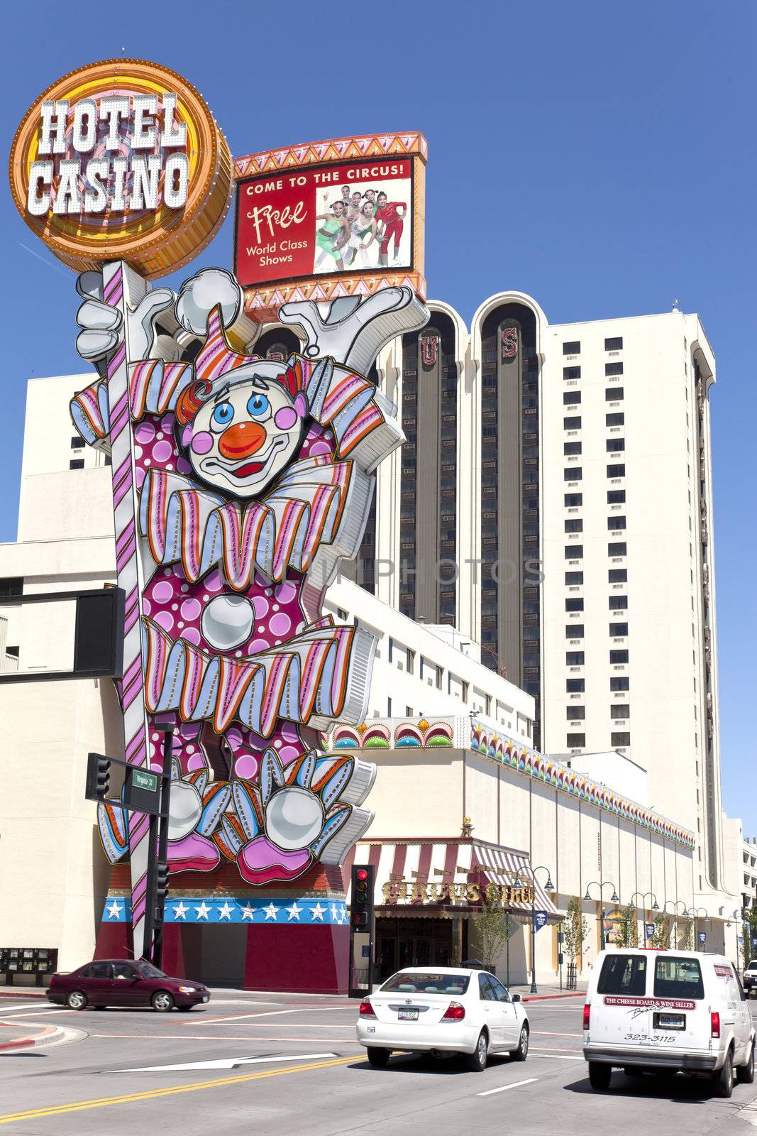 Circus Circus casino hotel, Reno NV. by Rigucci