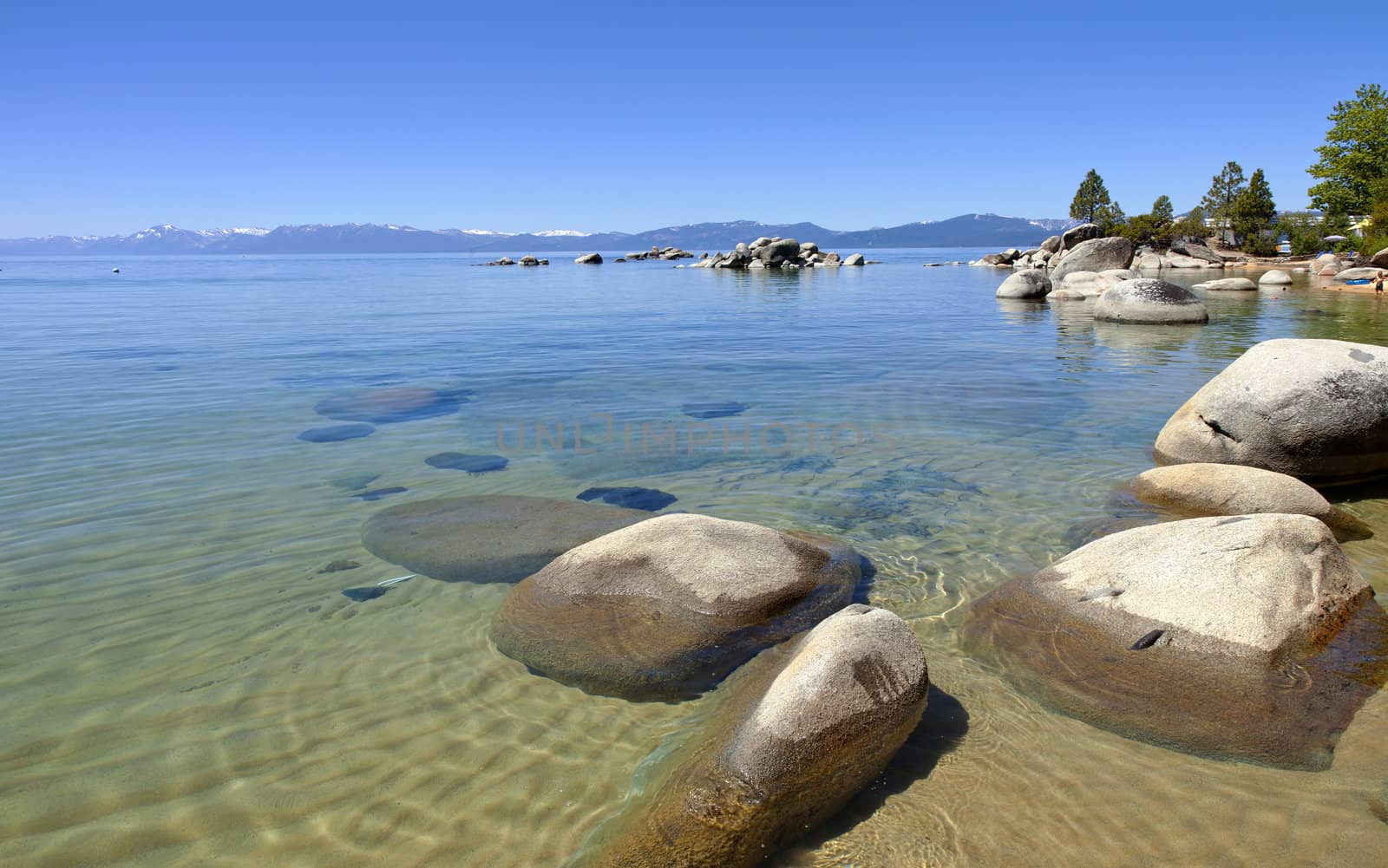 Lake Tahoe, California. by Rigucci