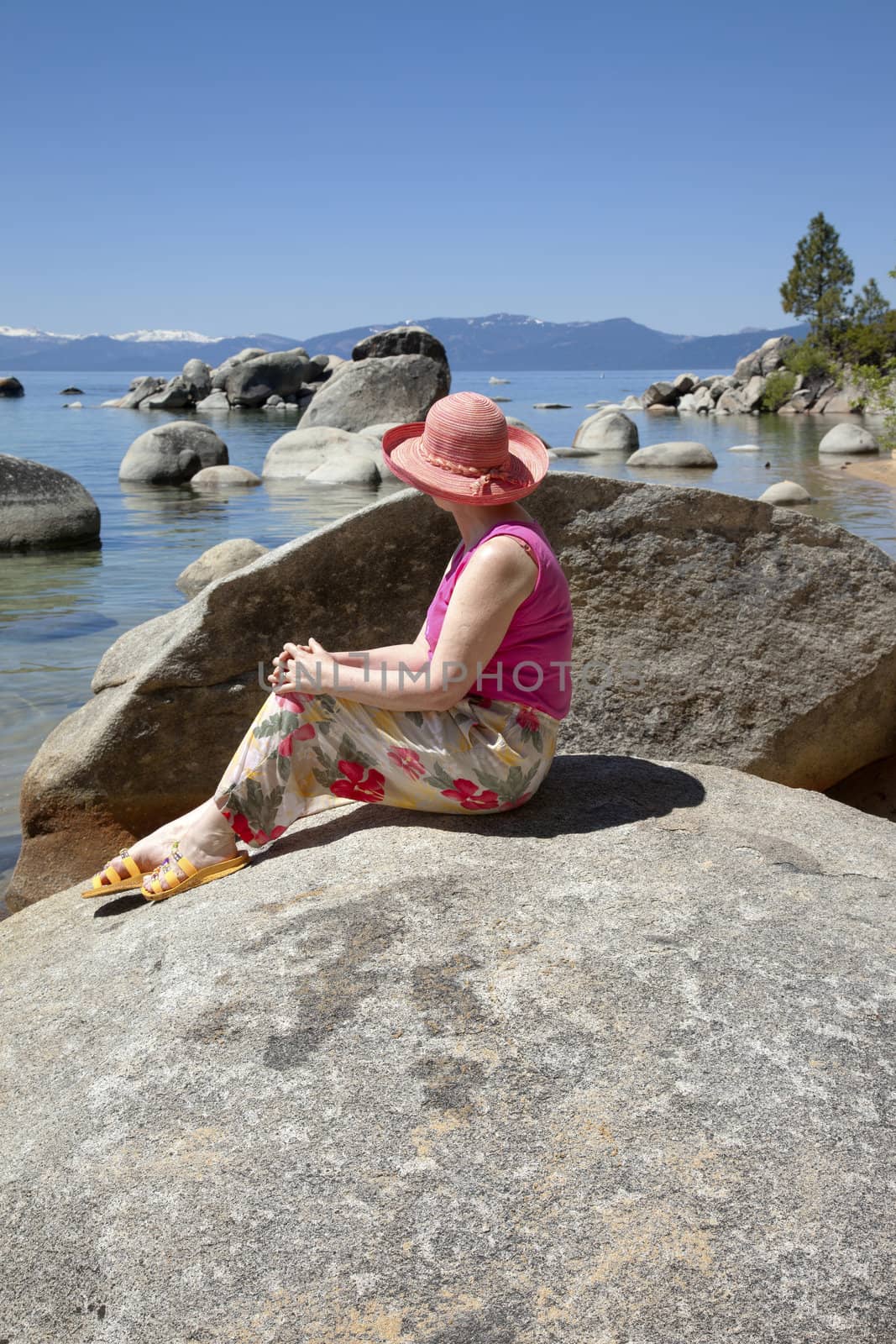 Visiting Lake Tahoe, California. by Rigucci