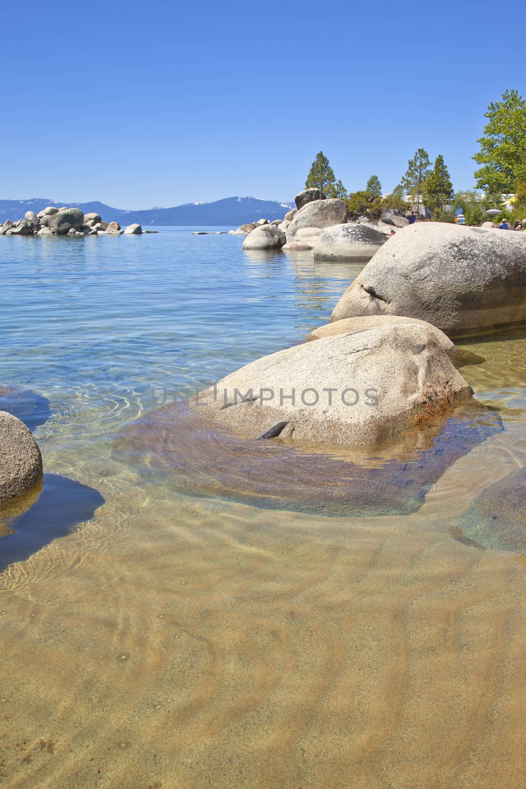 Lake Tahoe California. by Rigucci