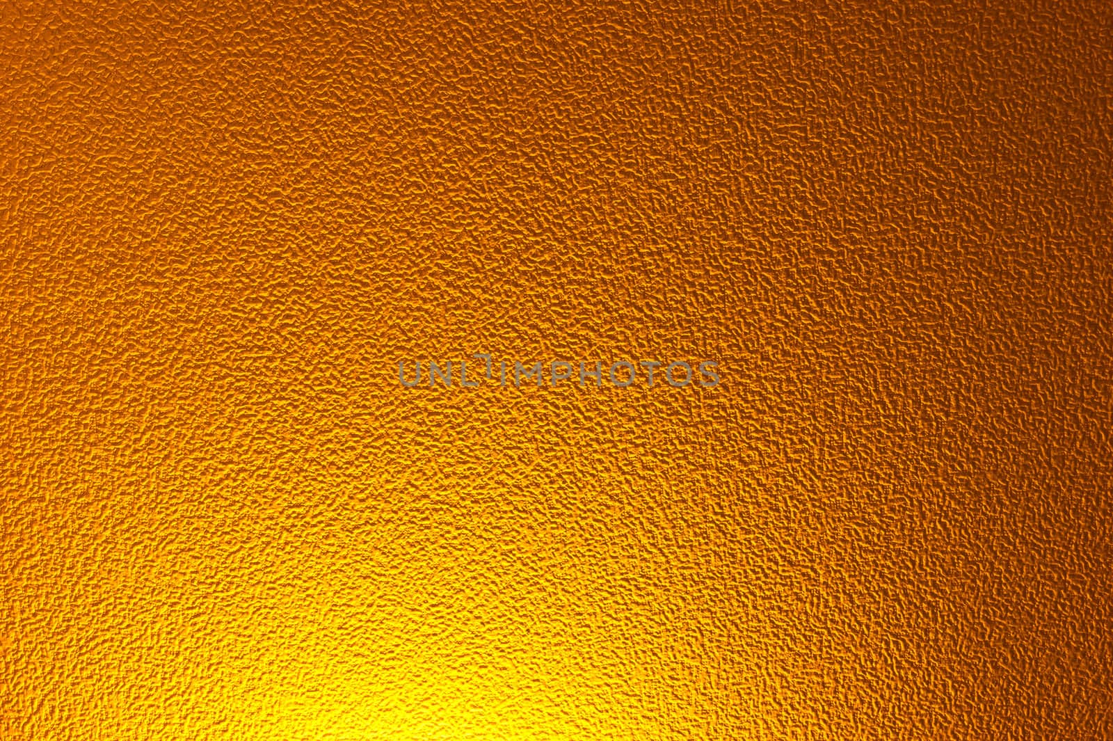 orenge light and surface on the wall