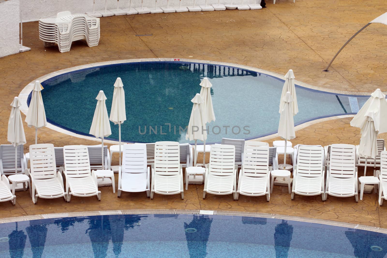 Beach chairs  by alexkosev