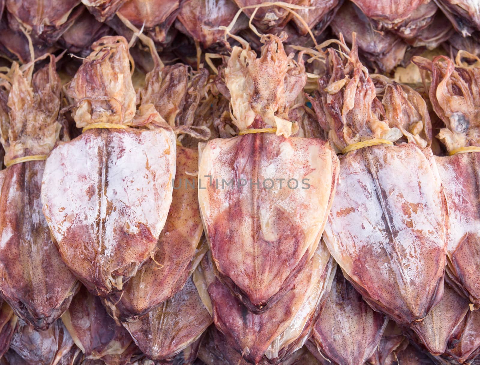 Dried squid, Thai food style