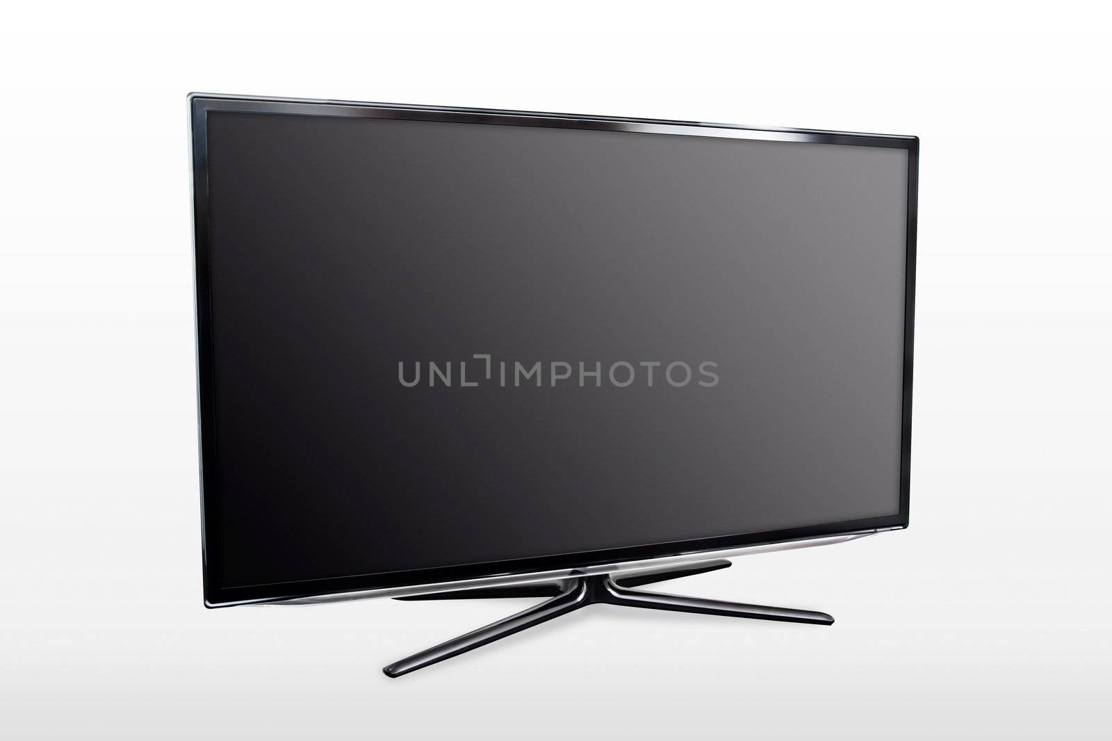 Blank modern widescreen tv led/lcd monitor by simpson33