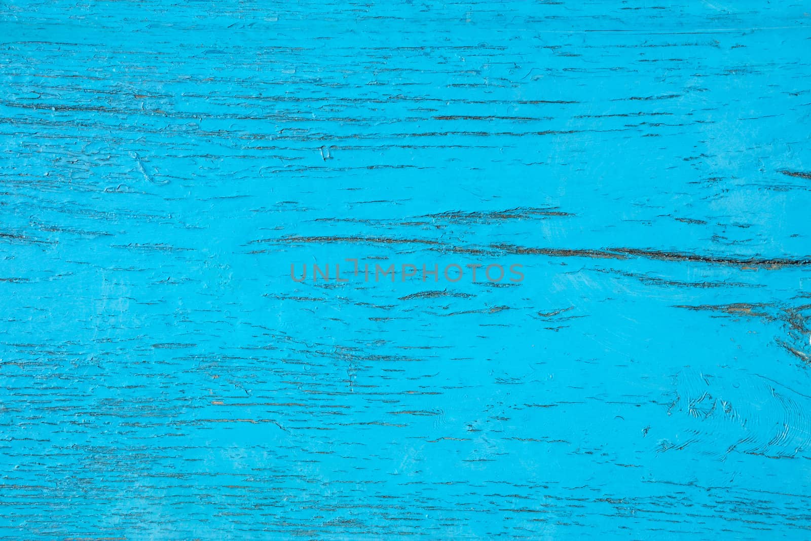 Wooden board painted in blue by qiiip