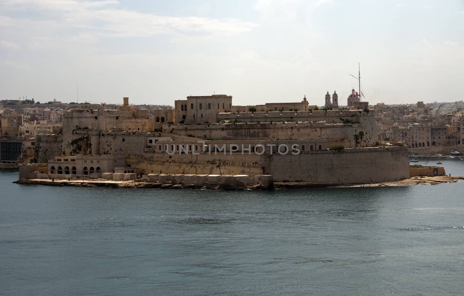 Valetta harbour by compuinfoto