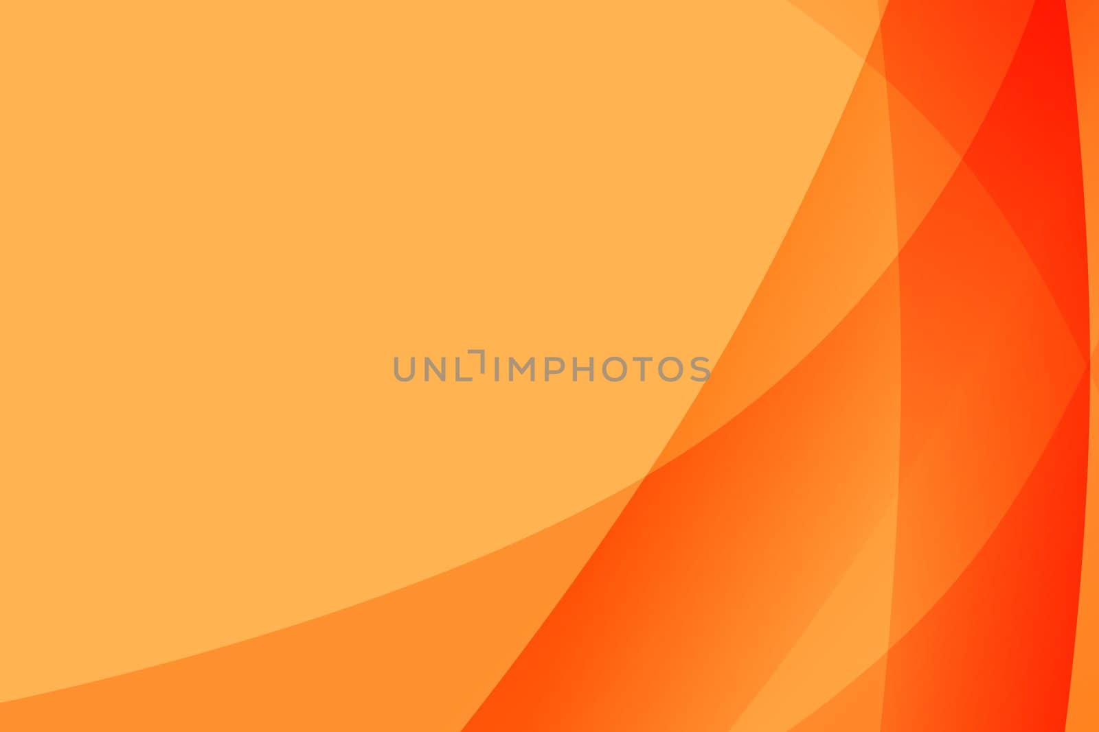 Background with different shades of orange on the right site.