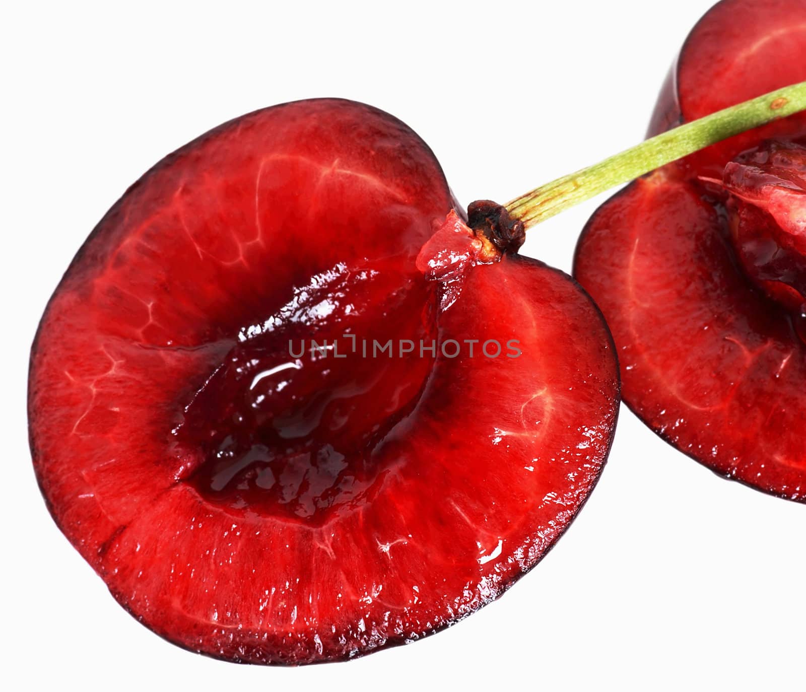 Red cherry by simply