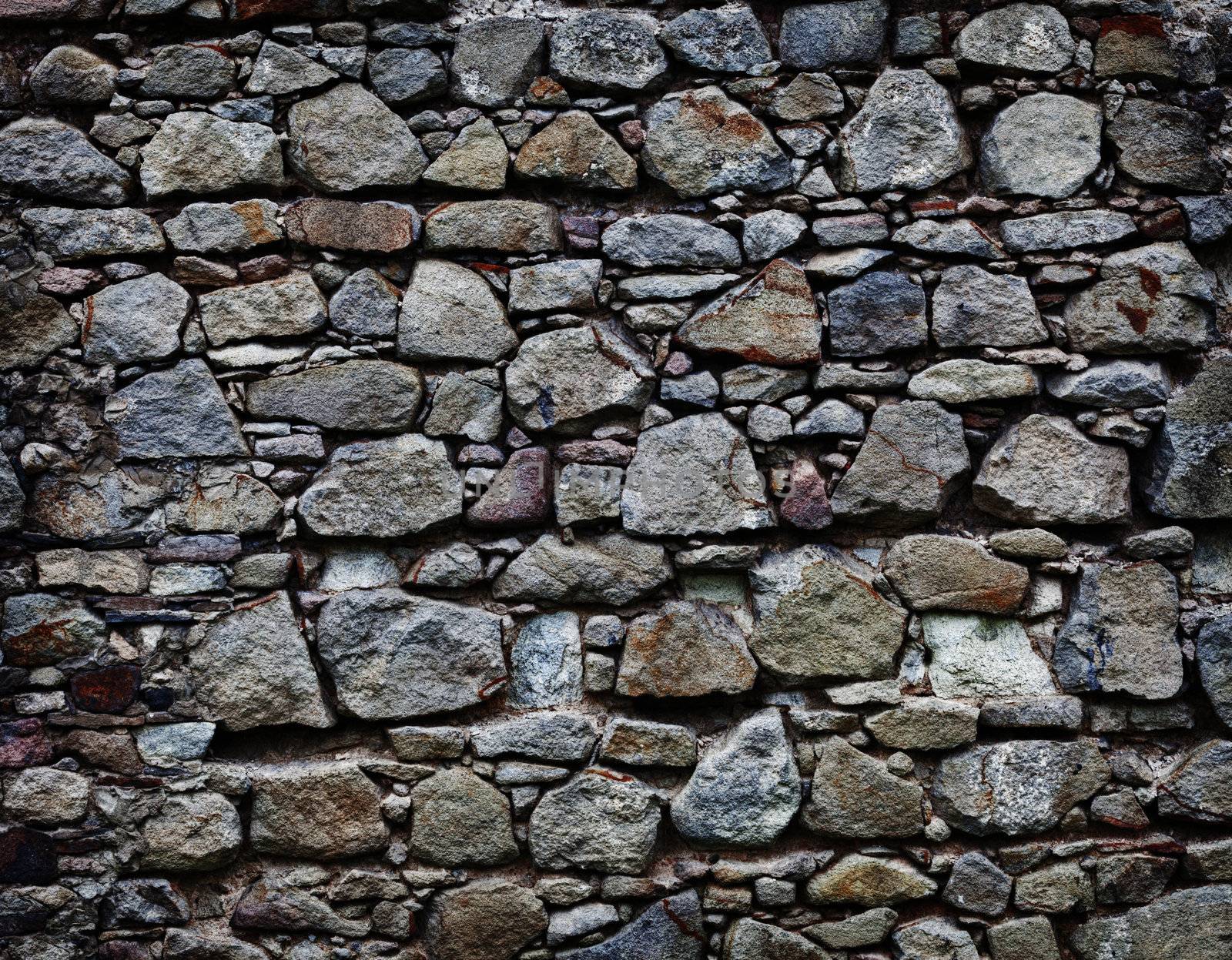 Stone wall by pzaxe