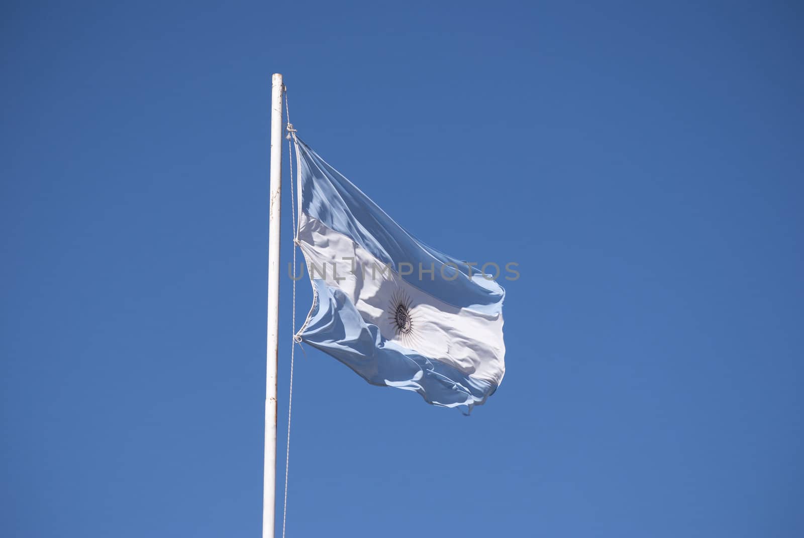 Bandera Argentina by lauria
