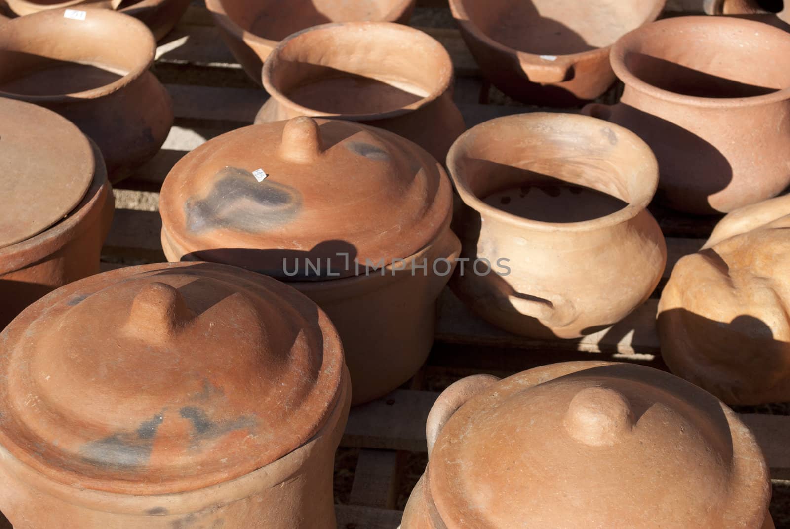 Mud containers by lauria