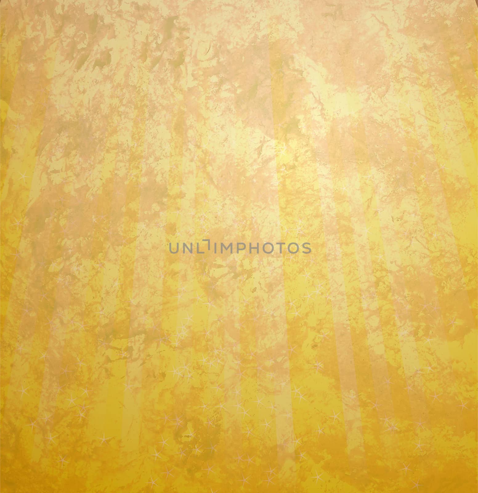 abstract yellow starlight vintage background  paper