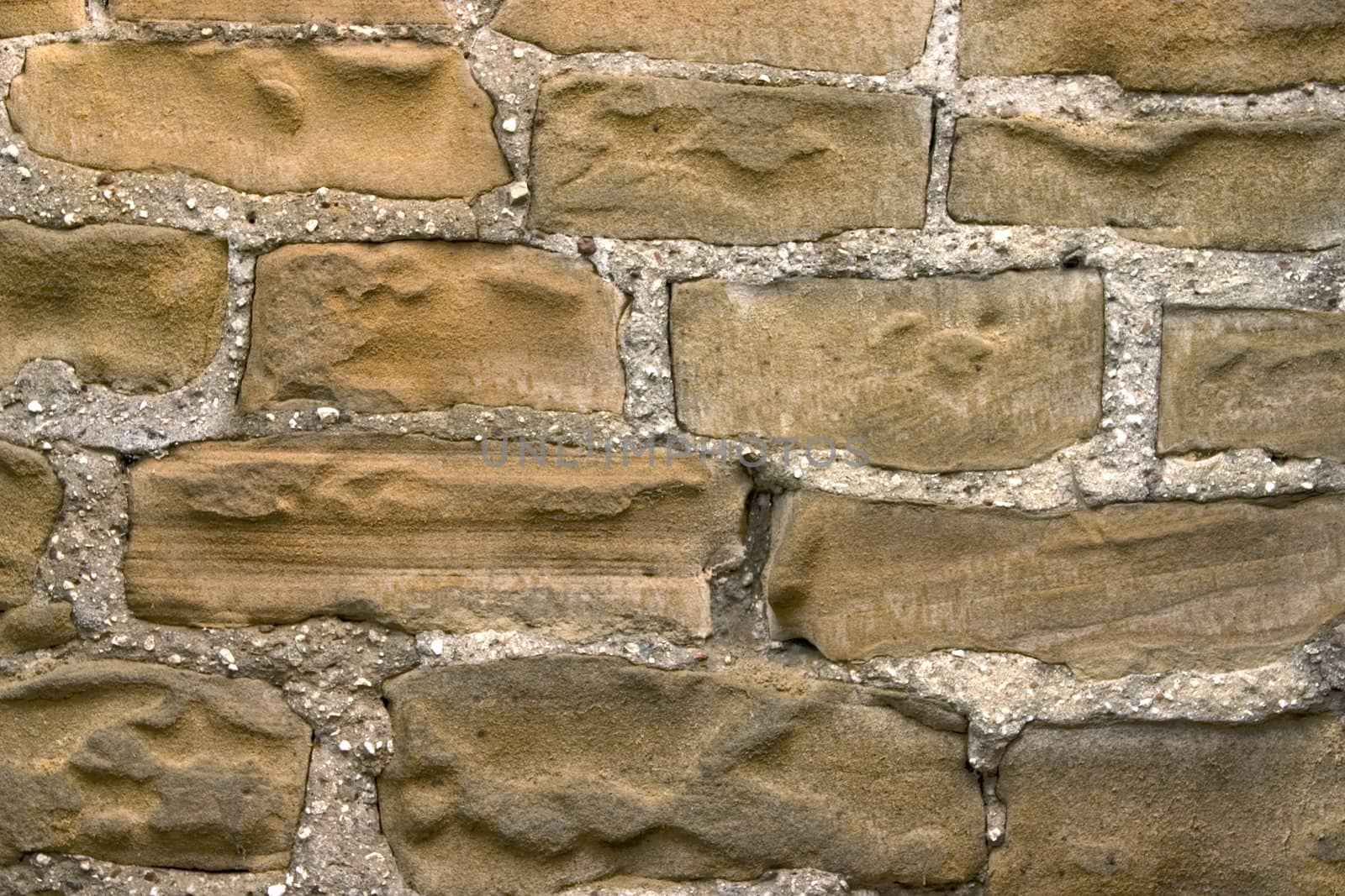 Wall from a grey stone.