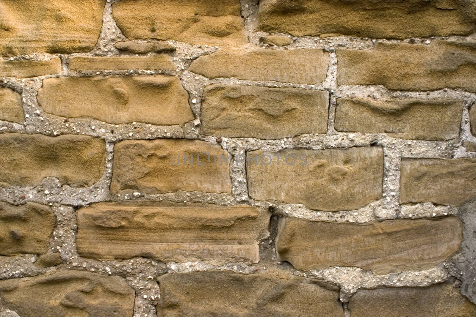 Wall from a grey stone.