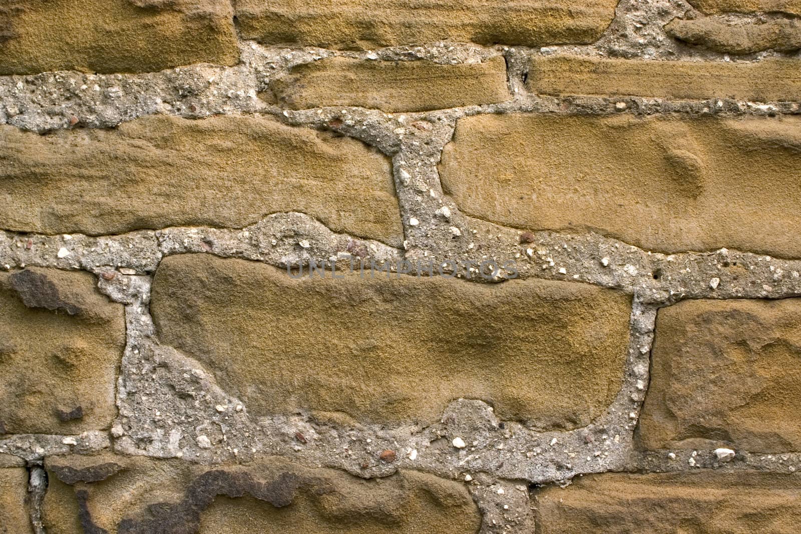Wall from a grey stone.
