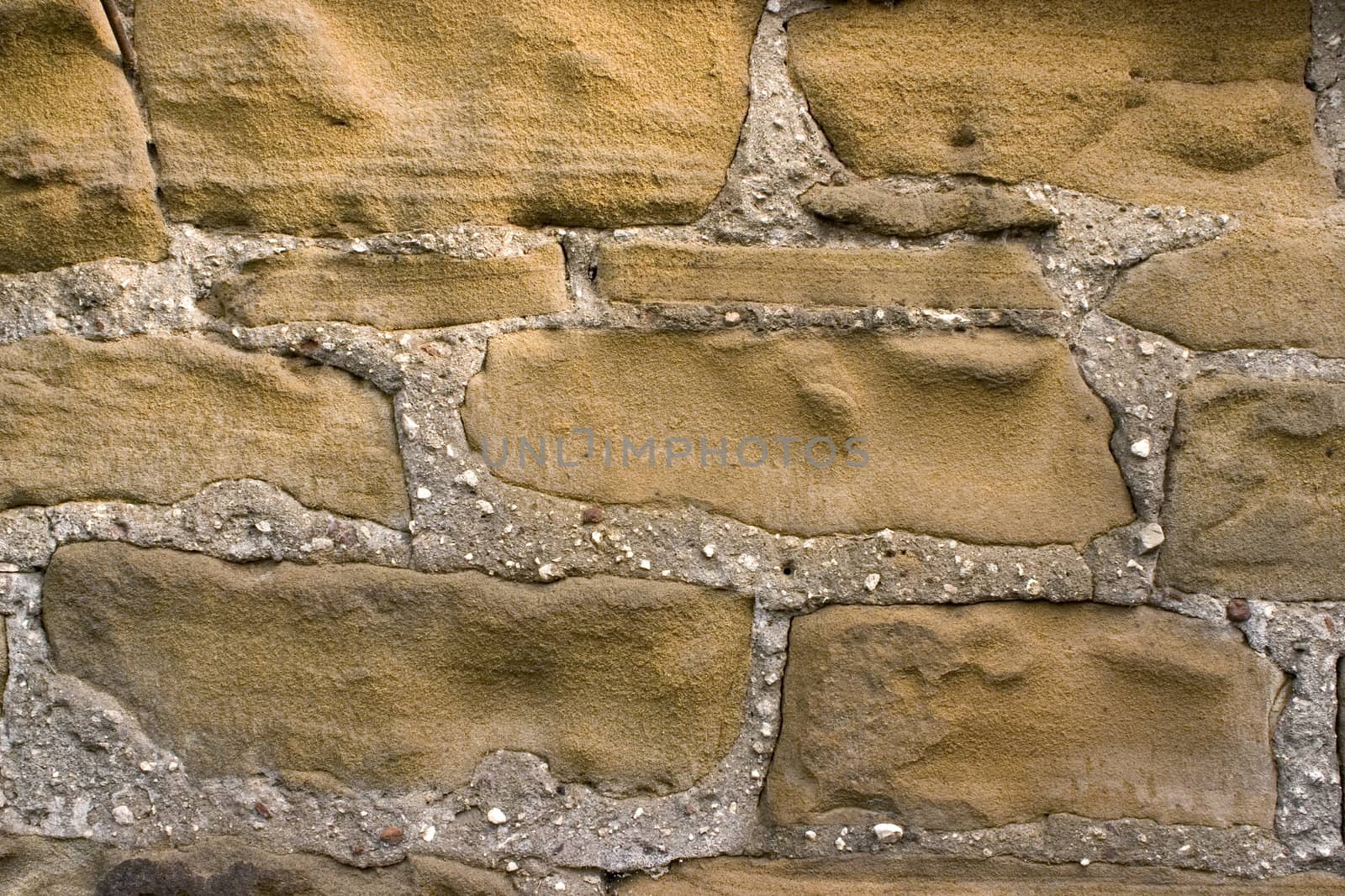 Wall from a grey stone.