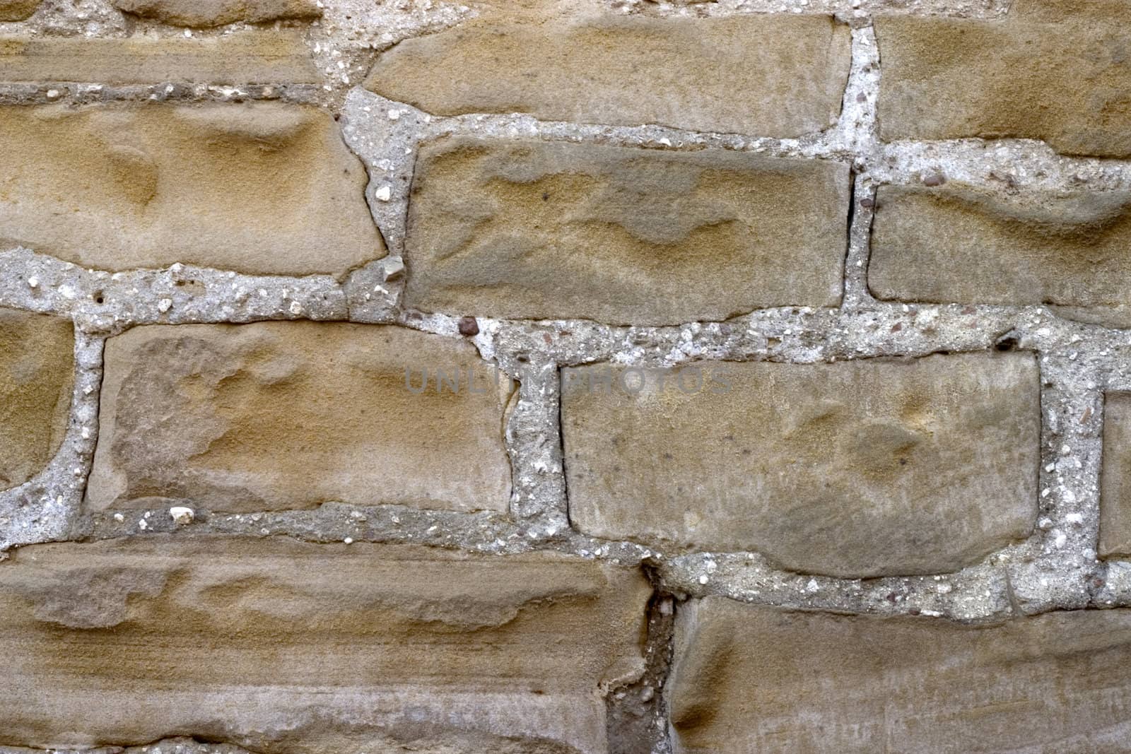 Old wall from a grey stone.