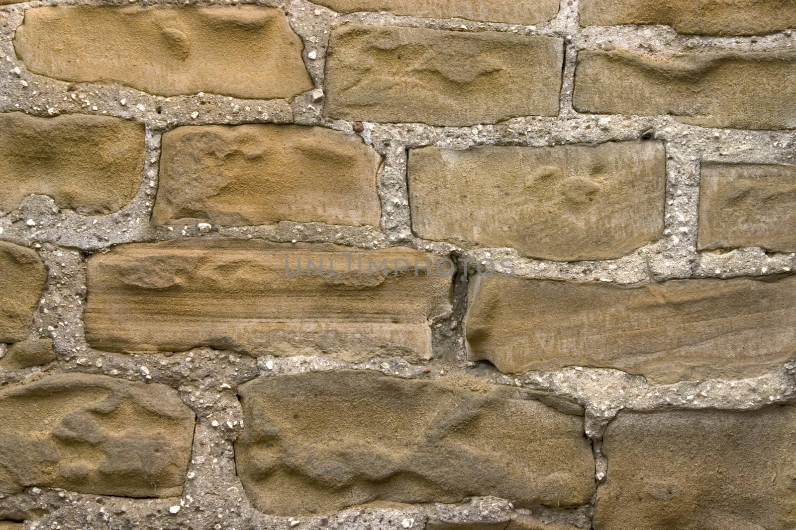 Wall from a grey stone.