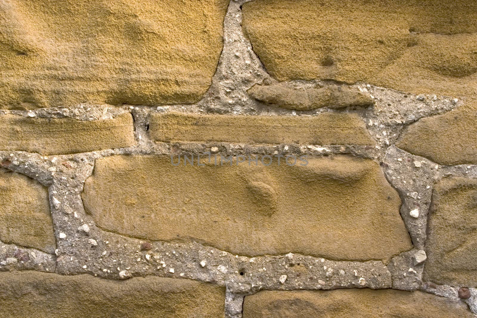 Wall from a grey stone.