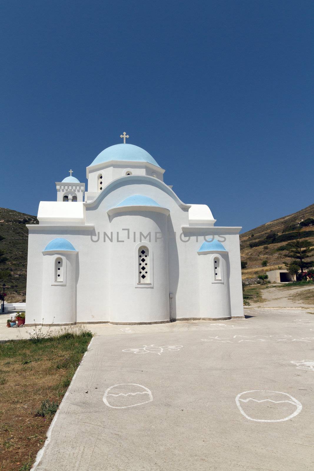 Typical church in Greece
