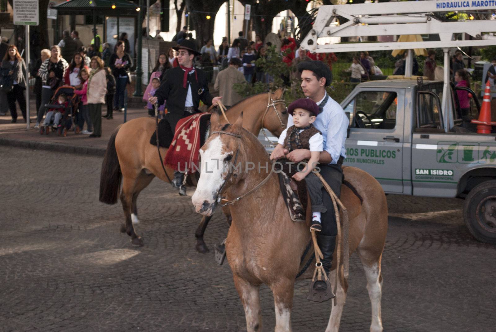 Argentine gauchos - 15 of May of 2012 by lauria