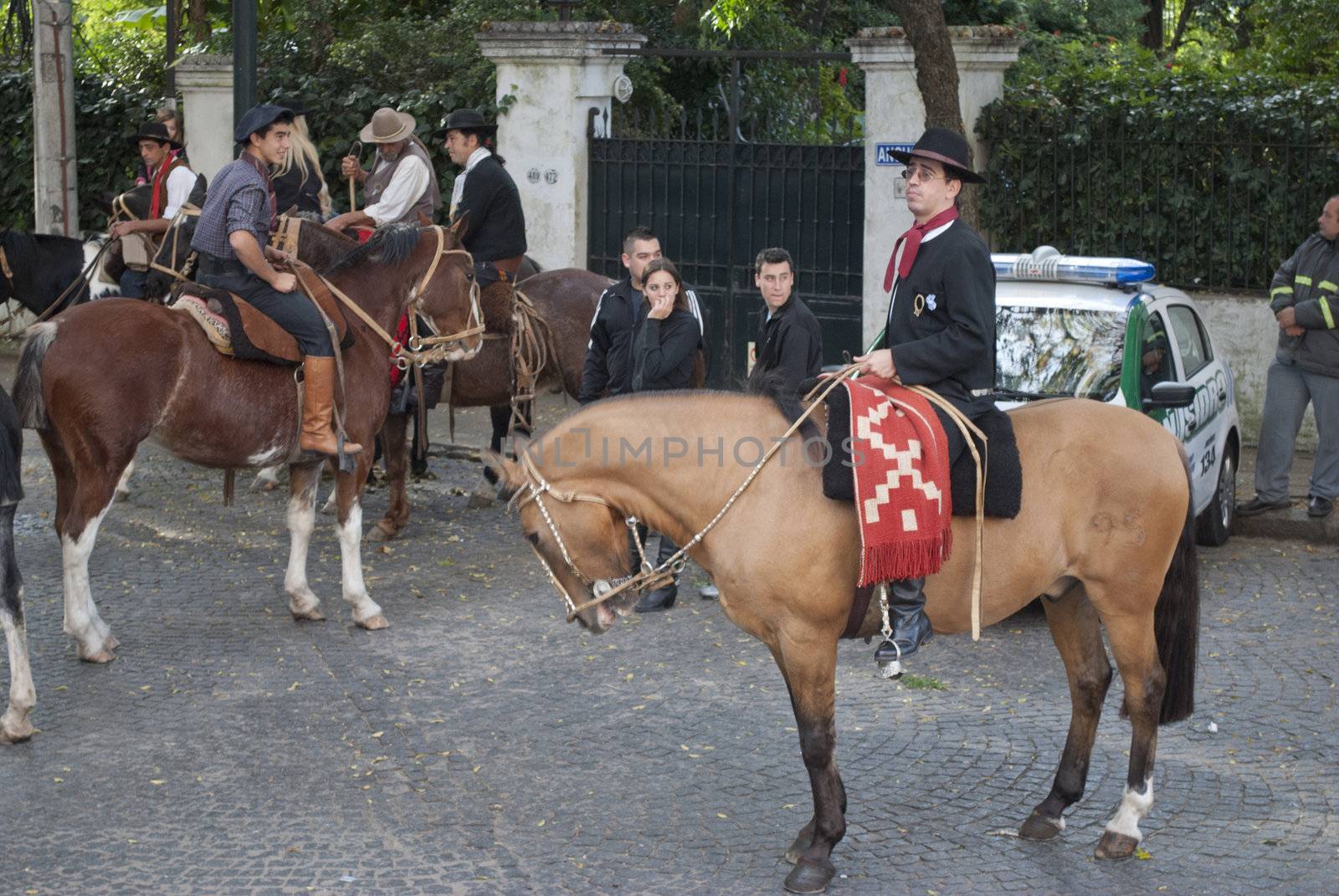 Argentine gauchos - 15 of May of 2012 by lauria