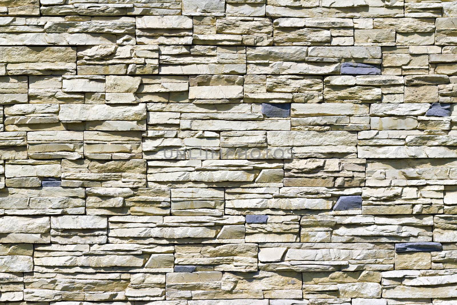 wall of rough stones by Plus69