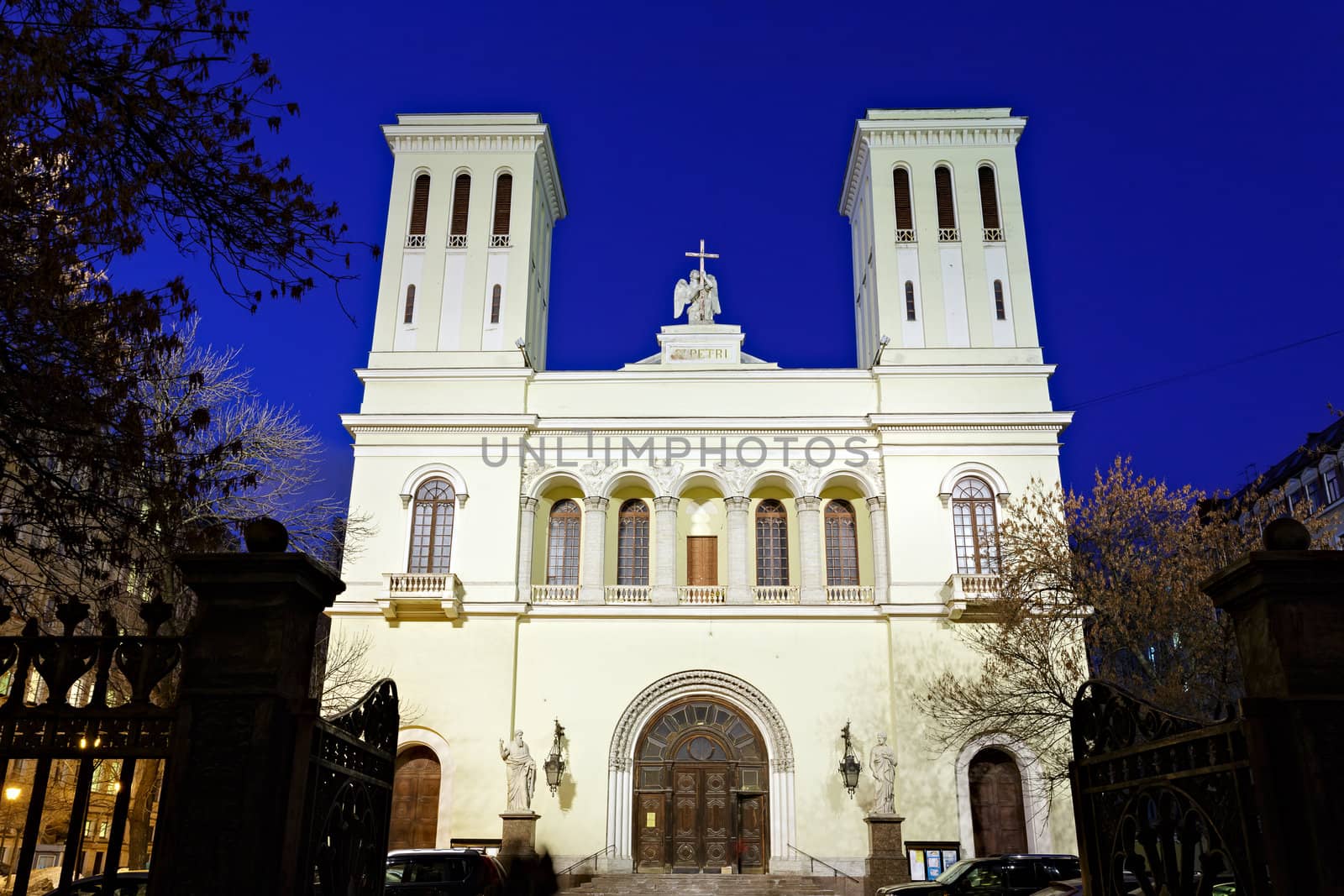 Lutheran Church of St. Peter in St. Petersburg, Russia