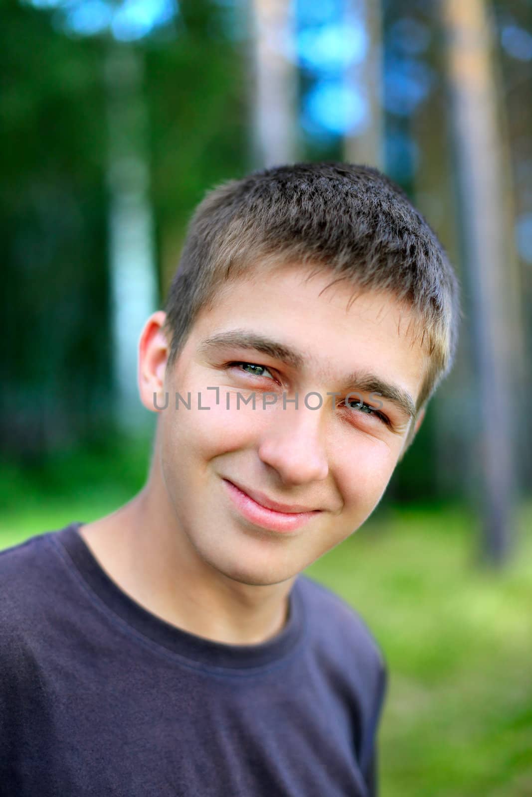 Young Man Portrait by sabphoto