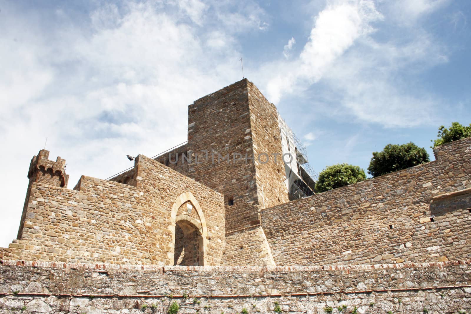 Detail from Montalcino, Tuscany, Italy