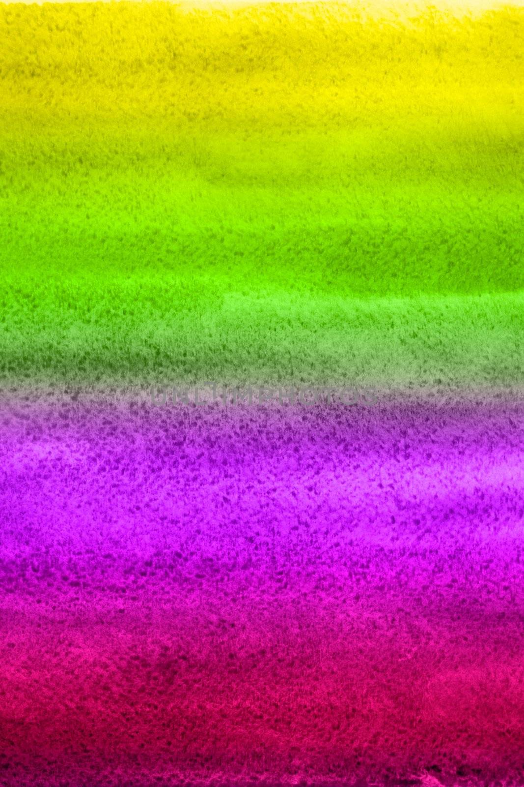 watercolor background color of the rainbow