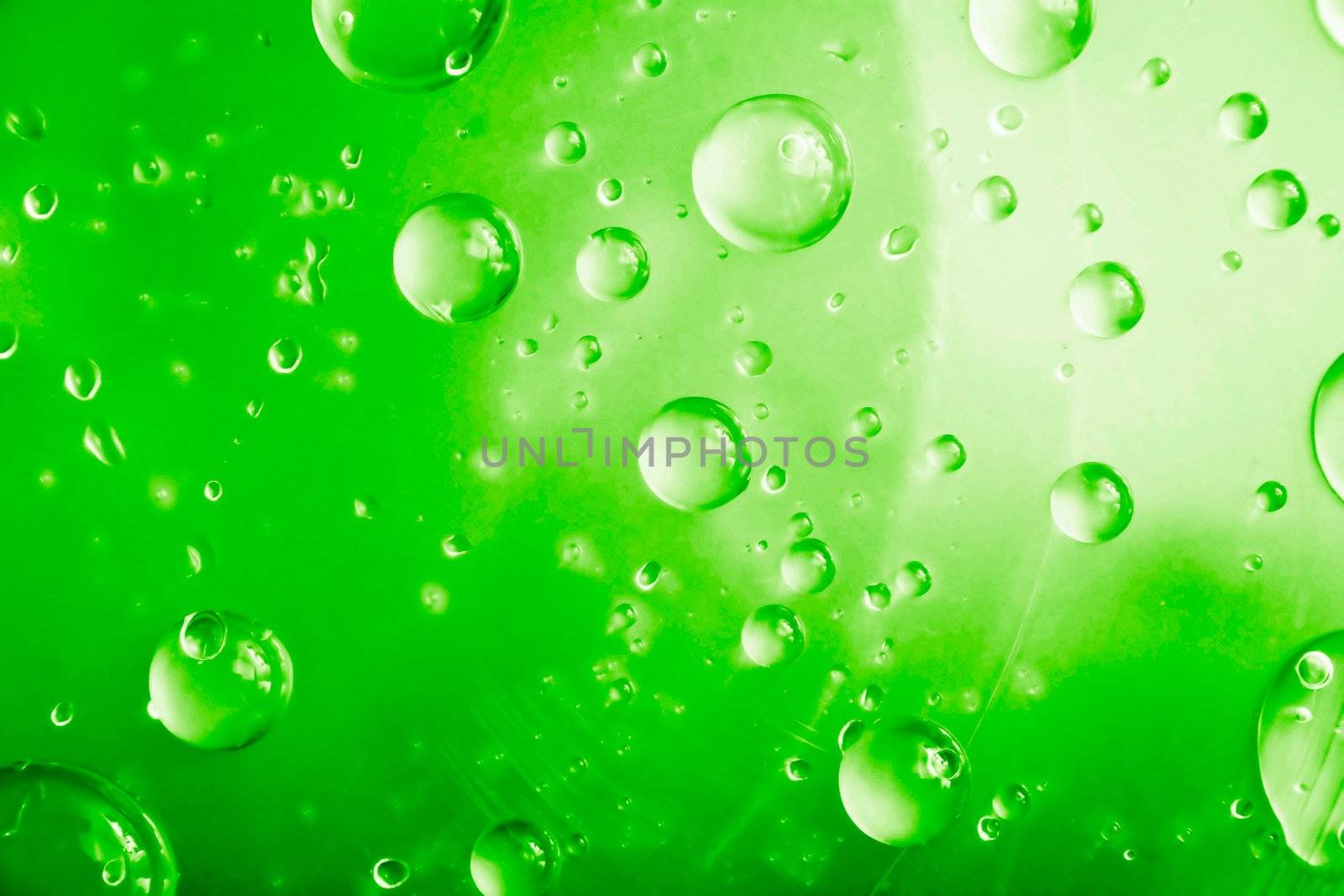 Abstract background with drops of water